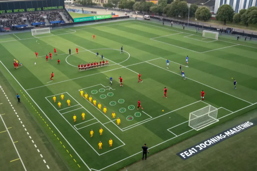 Лучшие тактические схемы для быстрого гола: анализ реальных матчей Лучшие тактические схемы для быстрого гола: анализ реальных матчей